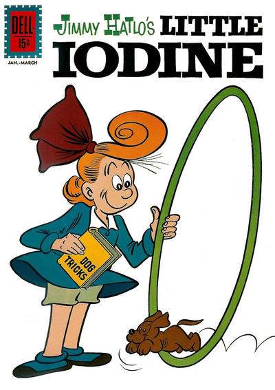 Little Iodine #55 Comic Books - Covers, Scans, Photos in Little Iodine Comic Books - Covers, Scans, Gallery